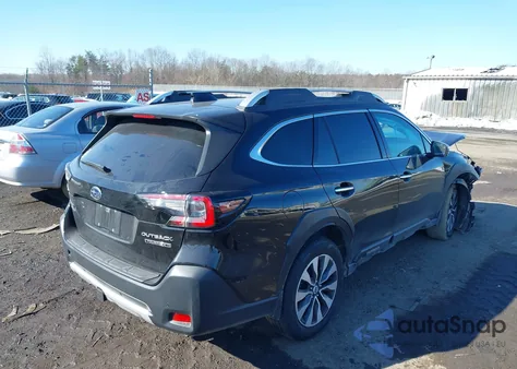 2024 Subaru Outback Touring Xt z USA, uszkodzony, nr VIN 4S4BTGPD9R3143733